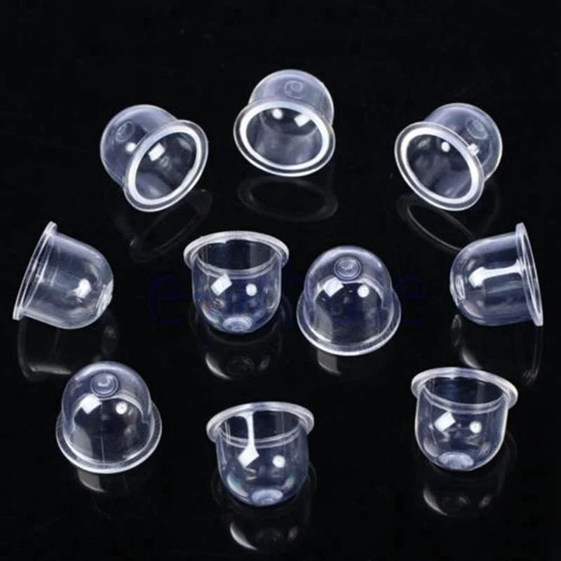 10 Pcs Transparent Kraftstoff Vergaser Primer Birne Öl Blase für Kettensäge Pinsel Cutter