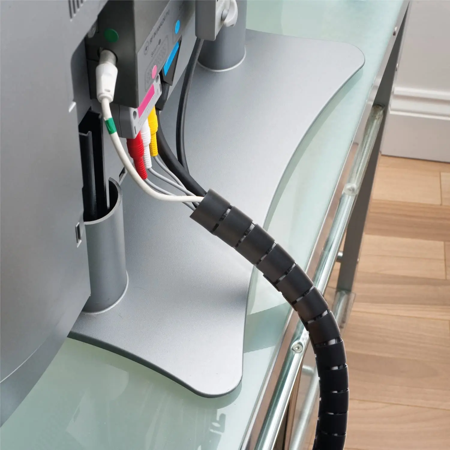 Tube Flexible Cable Management, Flexible Cable Organizer