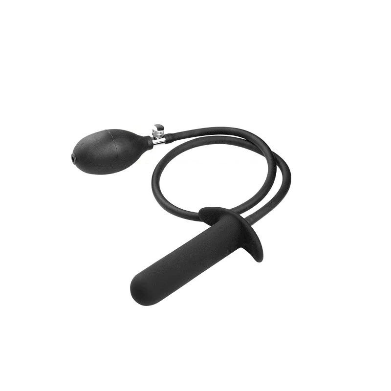 Iatable Dildo Expandable Butt Plug with Pump Sex Toys for Women Men Anal Dilator Massager Adult Products Silicone_voghion.com