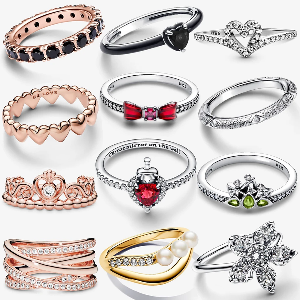 Lisbet and Mona Ring Set