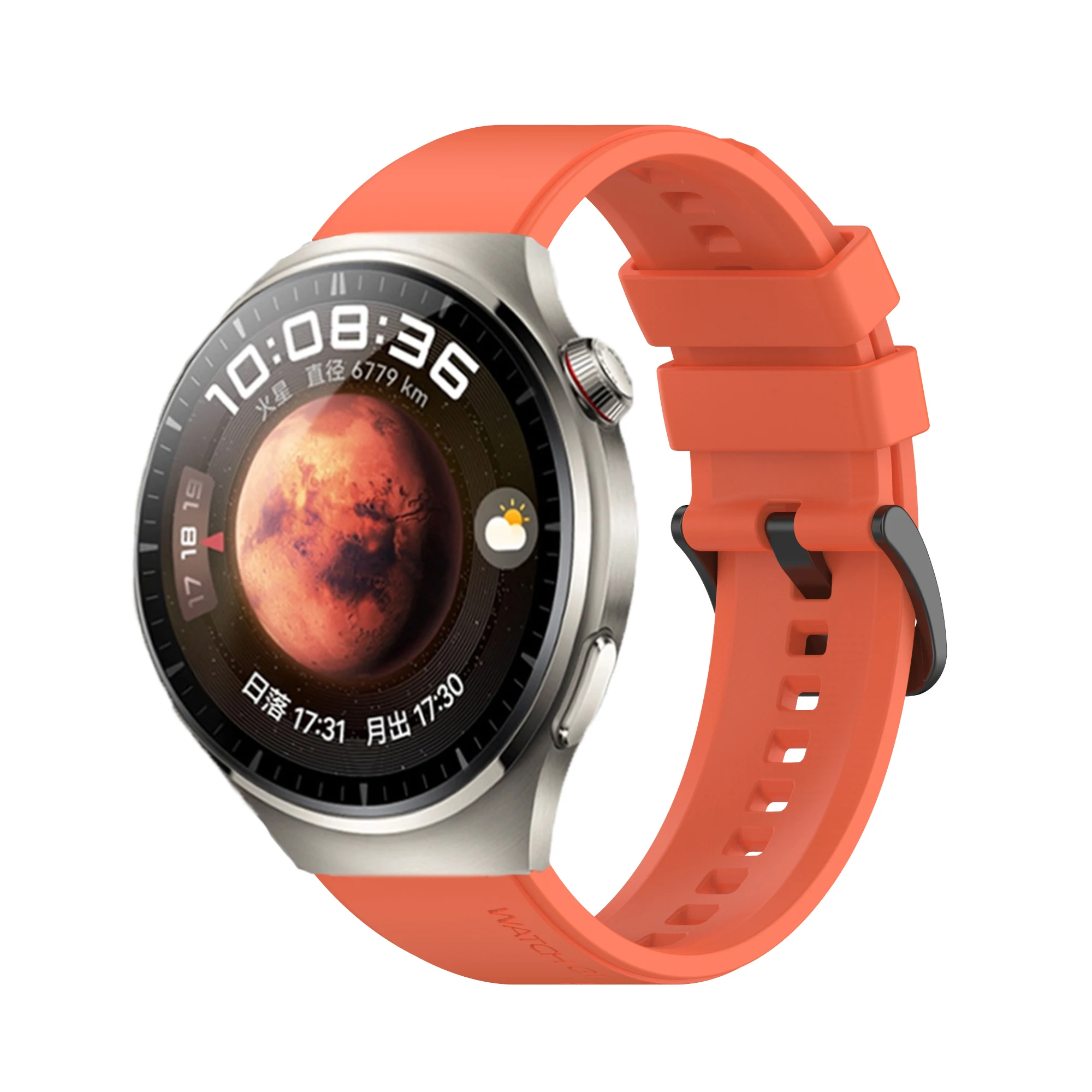 Premium Silicone Watch Strap for Smartwatches – Durable & Comfortable Replacement Band