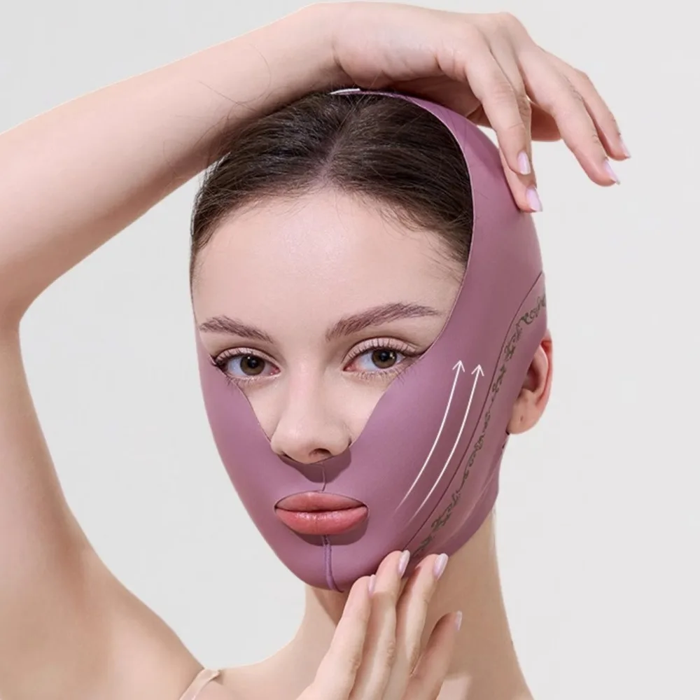 Face Slimming Bandage V Line Face Shaper Chin Cheek Lifting Belt Anti Wrinkle Band Facial Massage Strap Skin Care Tools