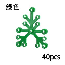 Garden Foliage Building Blocks DIY Construction Set (Green)