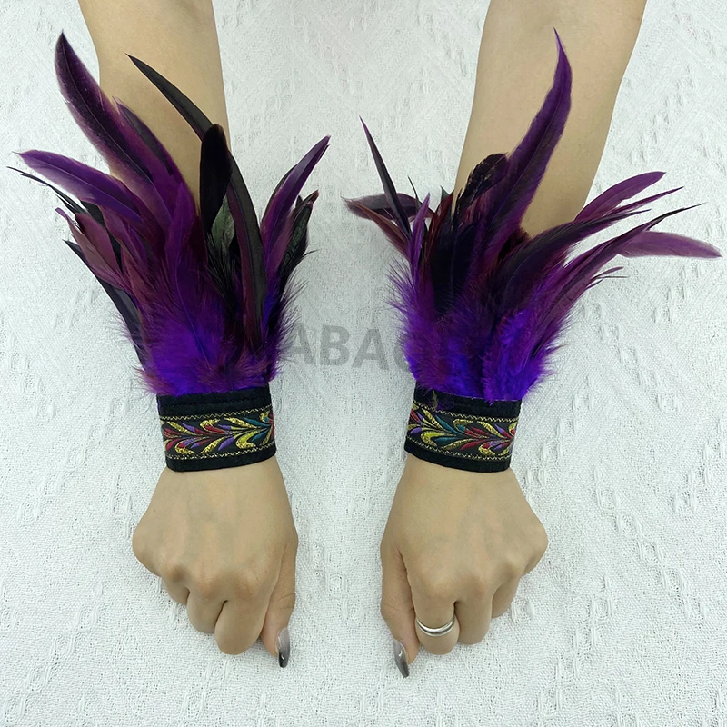 Unisex Natural Fur Wrist Cuffs