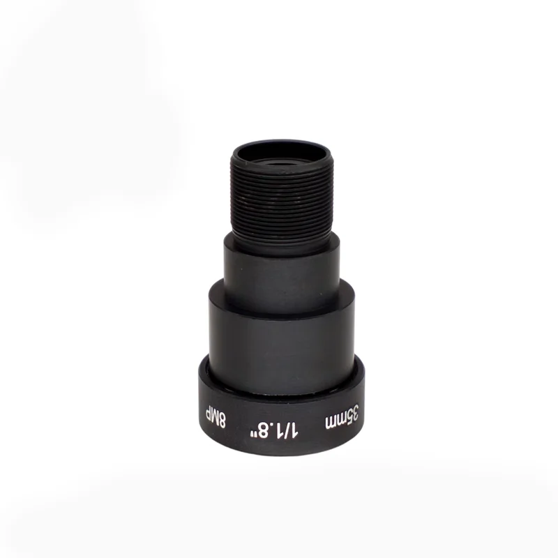 CCTV board lens surveillance lens 35mm 8MP 4K 1/1.8-inch M12 mount machine vision industrial camera
