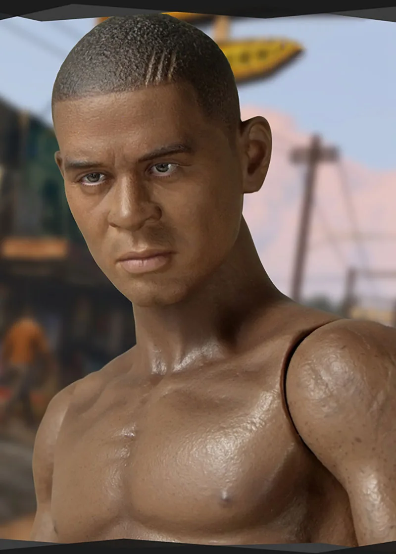 1/6 Scale GTA Trend Gangster Male Headsculpt with Body Persona Action  Figure Toys Dolls Toy Hobbies