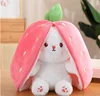 Easter Cute Bunny Plush Baby Toys Long Ears Rabbit Doll Soft Plush Toys Rabbit Stuffed Soft Toy Throw Pillow For Women Children 5