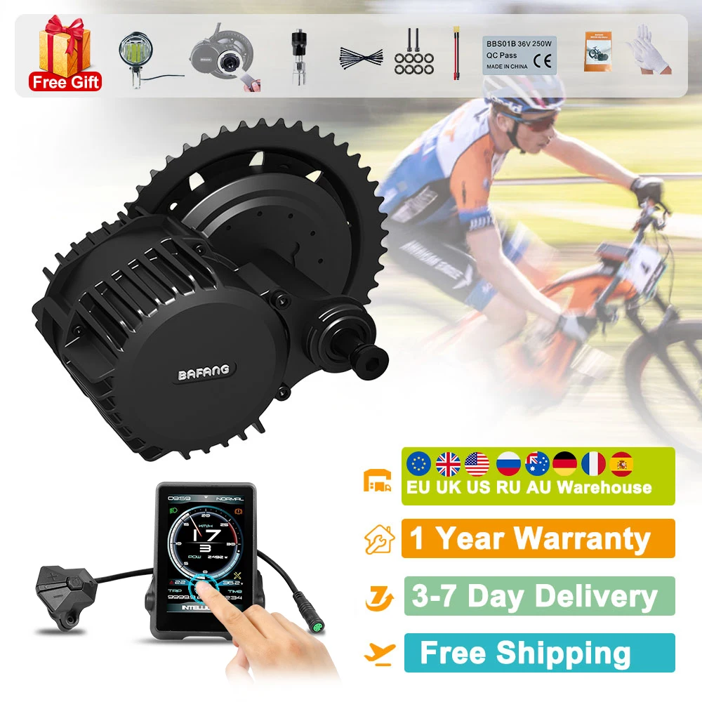 Bafang Bbshd 1000w Mid Drive Motor 48v 