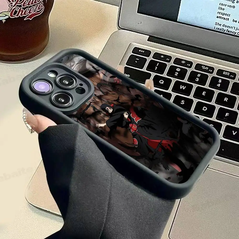 Classic Anime Uchiha Itachi Shockproof Phone Case