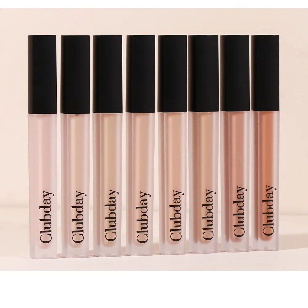 Clubday Beauty Eye Primer Dark circles Liquid concealer  monochrome lightweight waterproof tattoo concealer 4