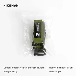 Adjustable Outdoor Luggage Straps - Durable Buckle Fastening Packing Belt (Army Green)