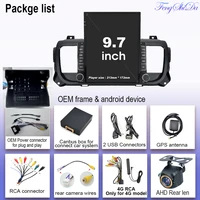 Autoradio Android, Navigation GPS, Limitation, Vidéo pour Voiture, Cristaux en Jumpy 3, SpaceTourer, KIT Rods 3, Toyota Proace 2016 - 2021 6