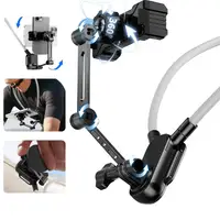 Universal Neck Mount Phone Camera Holder,Magnetic And Clip Compatible With IPhone Samsung 360 Rotation Hands-Free For Video Live - Image 6