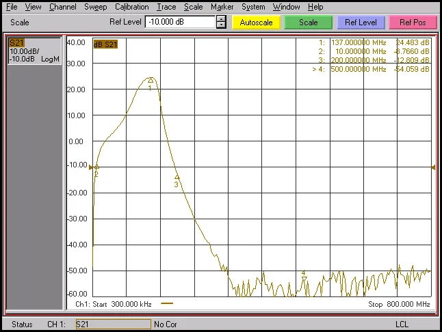 2-in-1 BPF-Filter LNA Rauscharmer Verstärker 433M 868M 915M 1090M 1,5G 2,4G 5,8GHz Empfänger Signal SDR WIFI Walkie-Talkie LORA Funkgerät – Detail 2