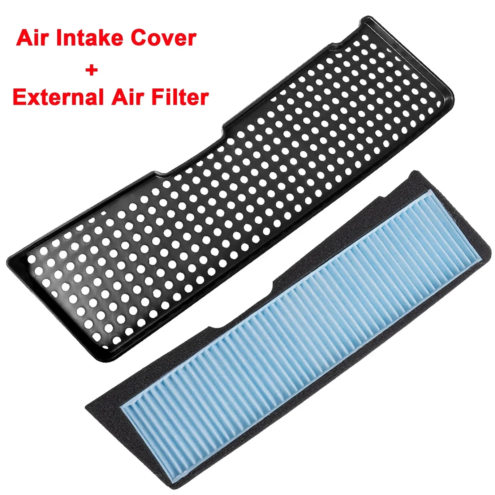 out filter and cover