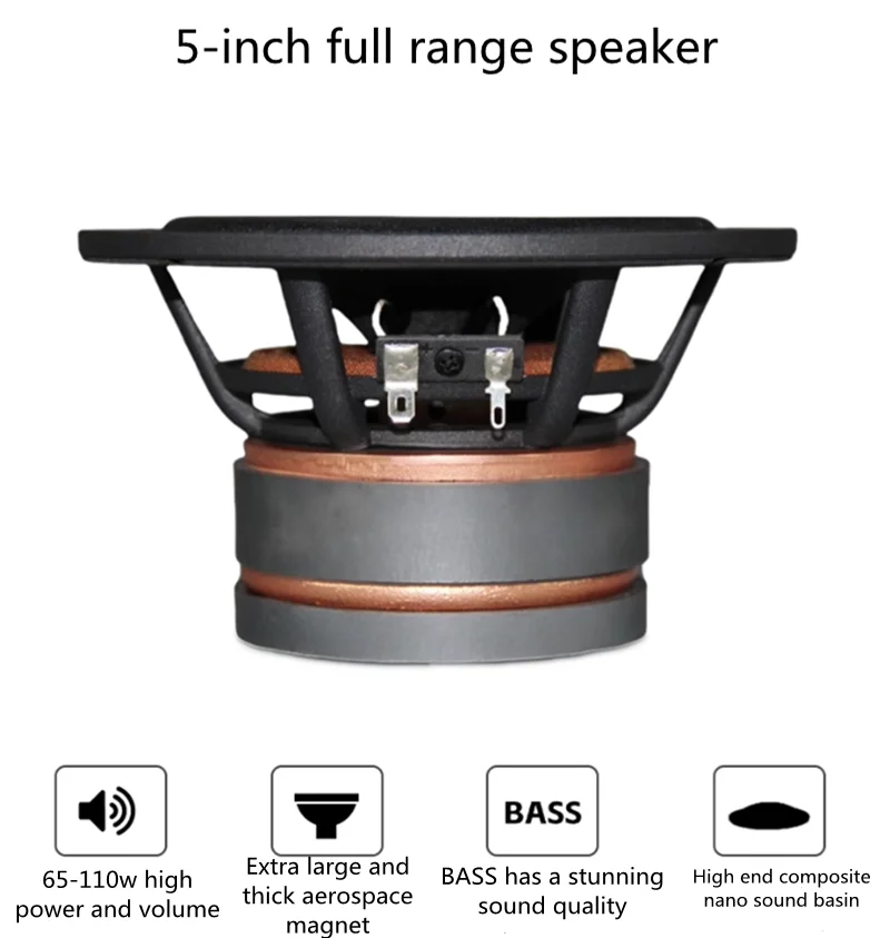 AKISUI フルレンジスピーカー 自作 ペア 【公式通販】