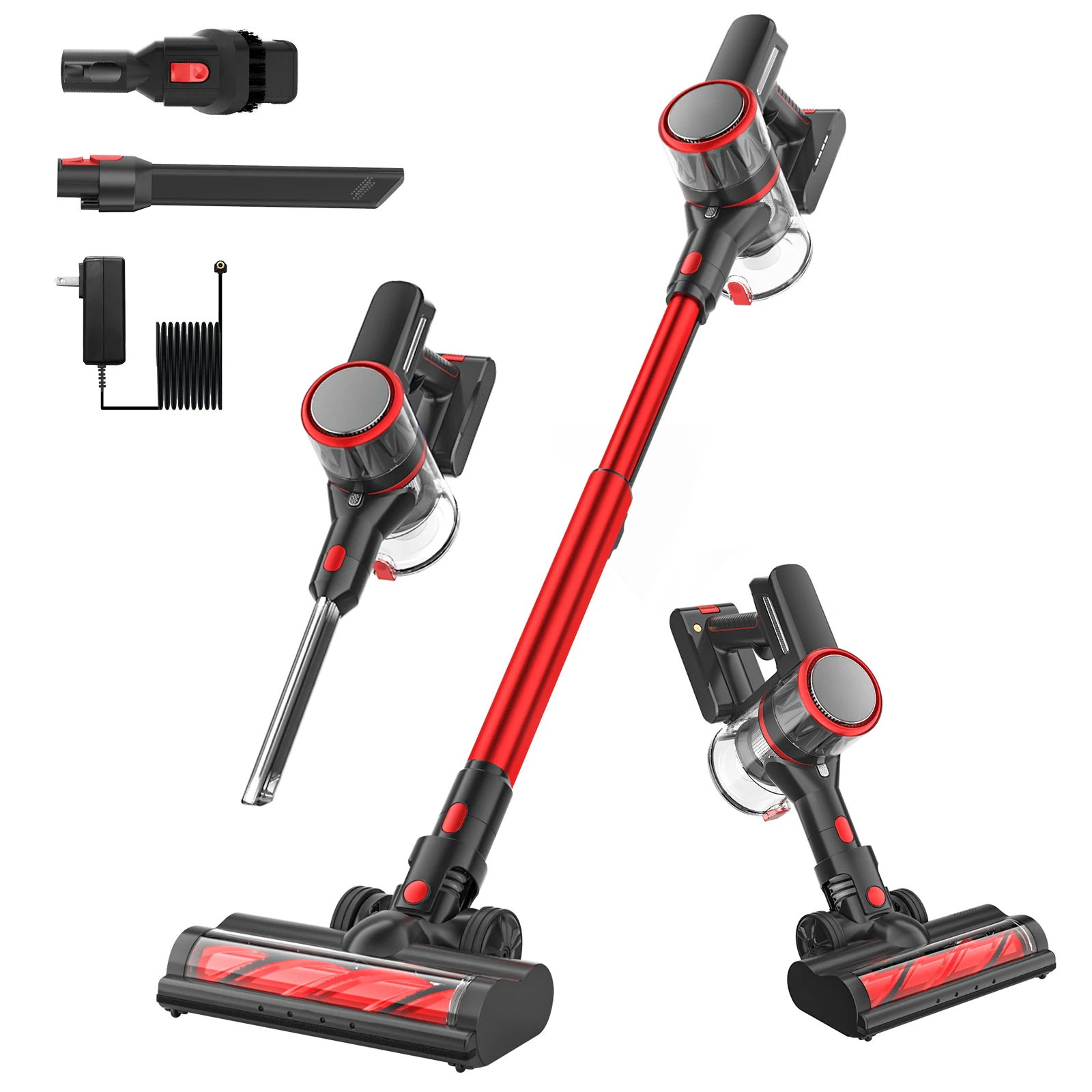 K17 23Kpa Cordless Stick Vacuum Cleaner 
