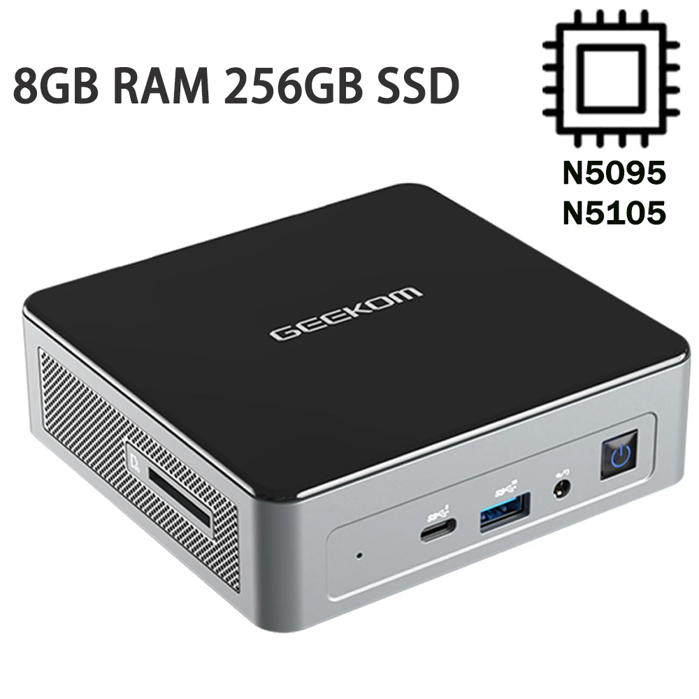 GEEKOM MiniAir 11: N5105 Mini PC with Windows 11 Pro