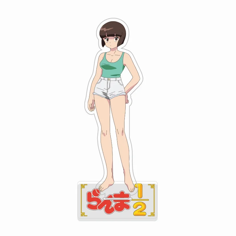 Anime Ranma Custom Acrylic Stand Desk Decor Prop