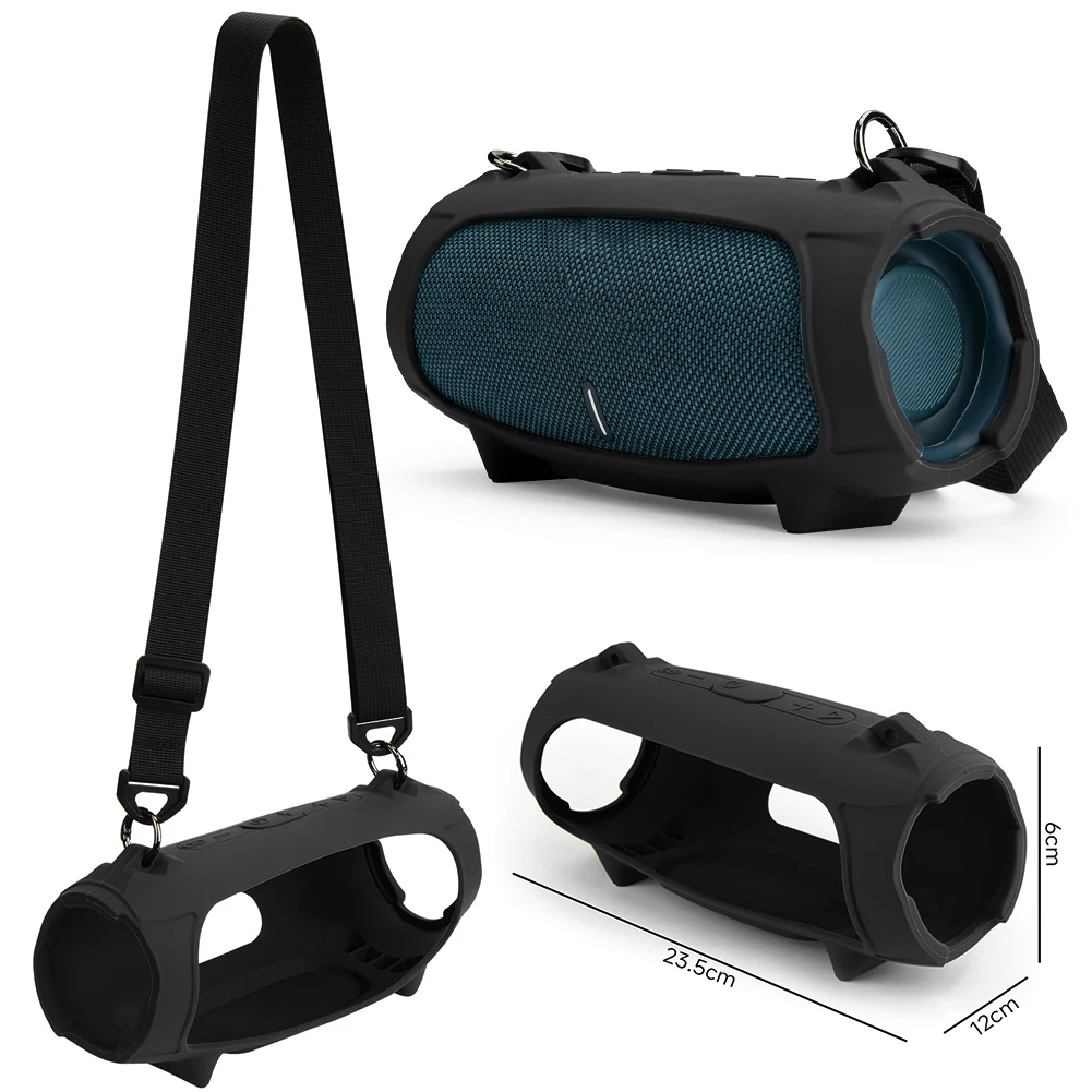 Silicone Speaker Case For JBL Charge Anti-fall Protective Cover