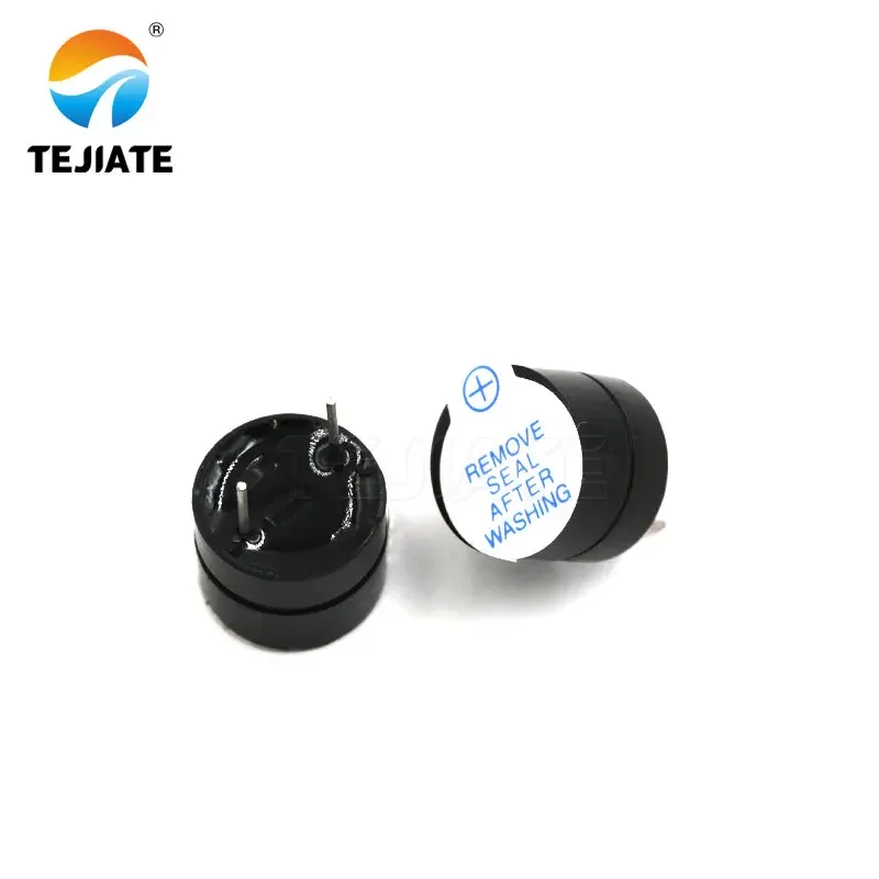 3v 5v 12v Active Buzzer Magnetic Long Continous Beep Tone 12*9.5mm 2pcs 10pcs electronic buzzer