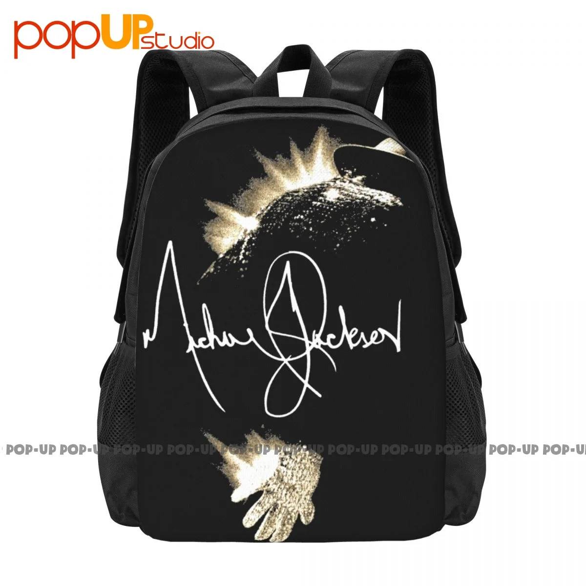 Michael Jackson Concert Tour Signature Backpack Large Capacity Travel