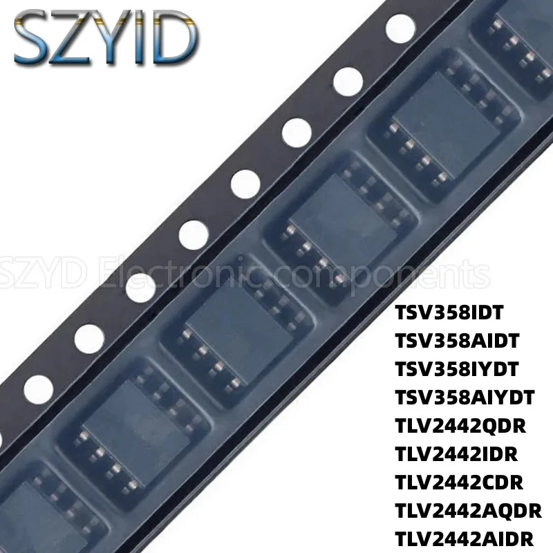 

100PCS SOP8 TSV358IDT TSV358AIDT TSV358IYDT TSV358AIYDT TLV2442QDR TLV2442IDR TLV2442CDR TLV2442AQDR TLV2442AIDR