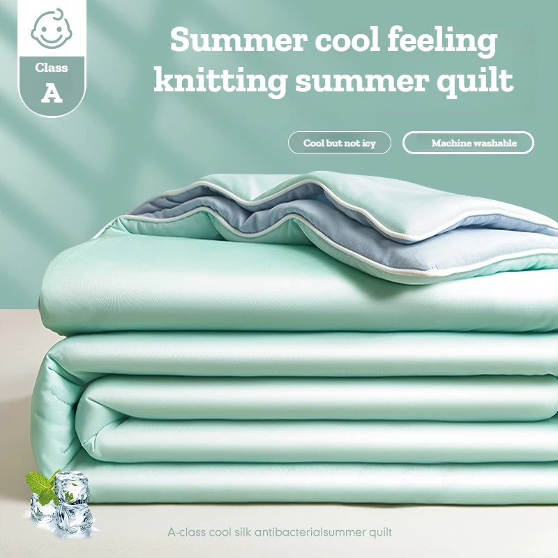 Ice Silk Cooling Summer Quilt 2