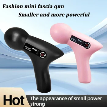 Portable 6-Head Muscle Massage Gun 1