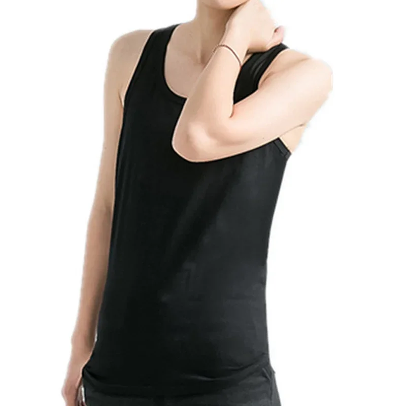 HaleyChan Plus Size Women's Chest Binder Tomboy Trans Lesbian Transgender FTM Vest Tank Top Bodice Corset (Can Be Worn Outside)