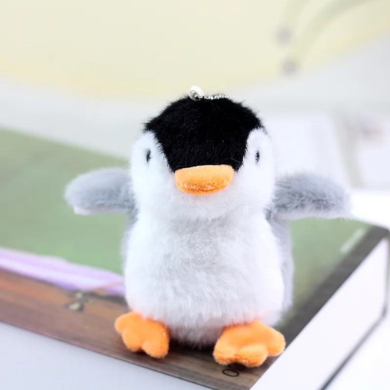 ZAKOL New Kawaii Cute Penguin Plush Doll Keychain Stuffed Animal Toy Bag Pendants Decor Birthday Holiday Gifts for Boys Girls S65db9a77b6754d13bbdc0b6f1bc1d490N