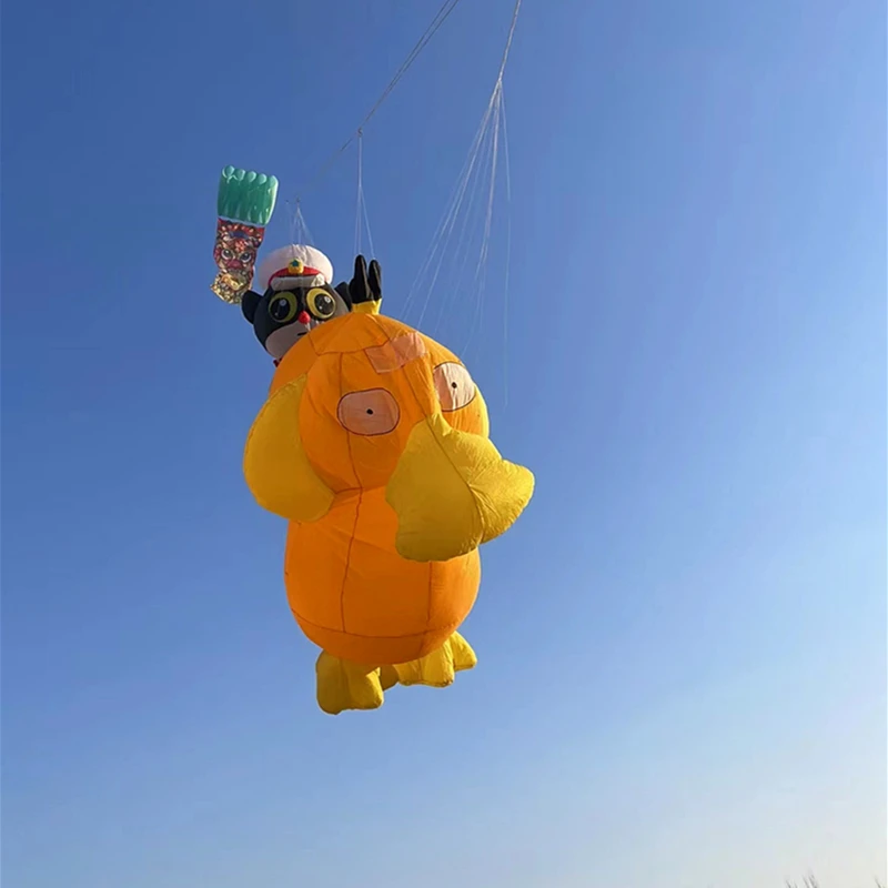 Large soft kites pendant kites windsocks kite reel parafoil kites board inflatable alien kite professional kite 3d Eagle kite 4