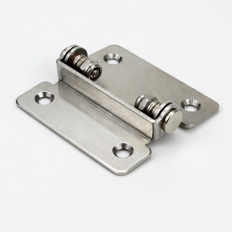 Stop Torque Hinge Damping Shaft 304 Stainless Steel Folding Up And Stop Adjustable 180 Degree Rotating Hinge