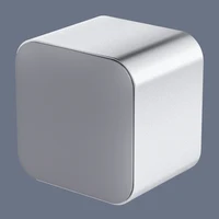 Portable Metal Pen Holder Aluminum Pen Holder with Non-Slip Pad - Versatile Desk Organizer for Bathroom & Office Supplie 5