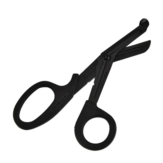 Paramedic Medical Rescue Tools Trauma Gauze Emergency First Aid Scissors Outdoor Utility Wilderness Survival Camp Bandage Care