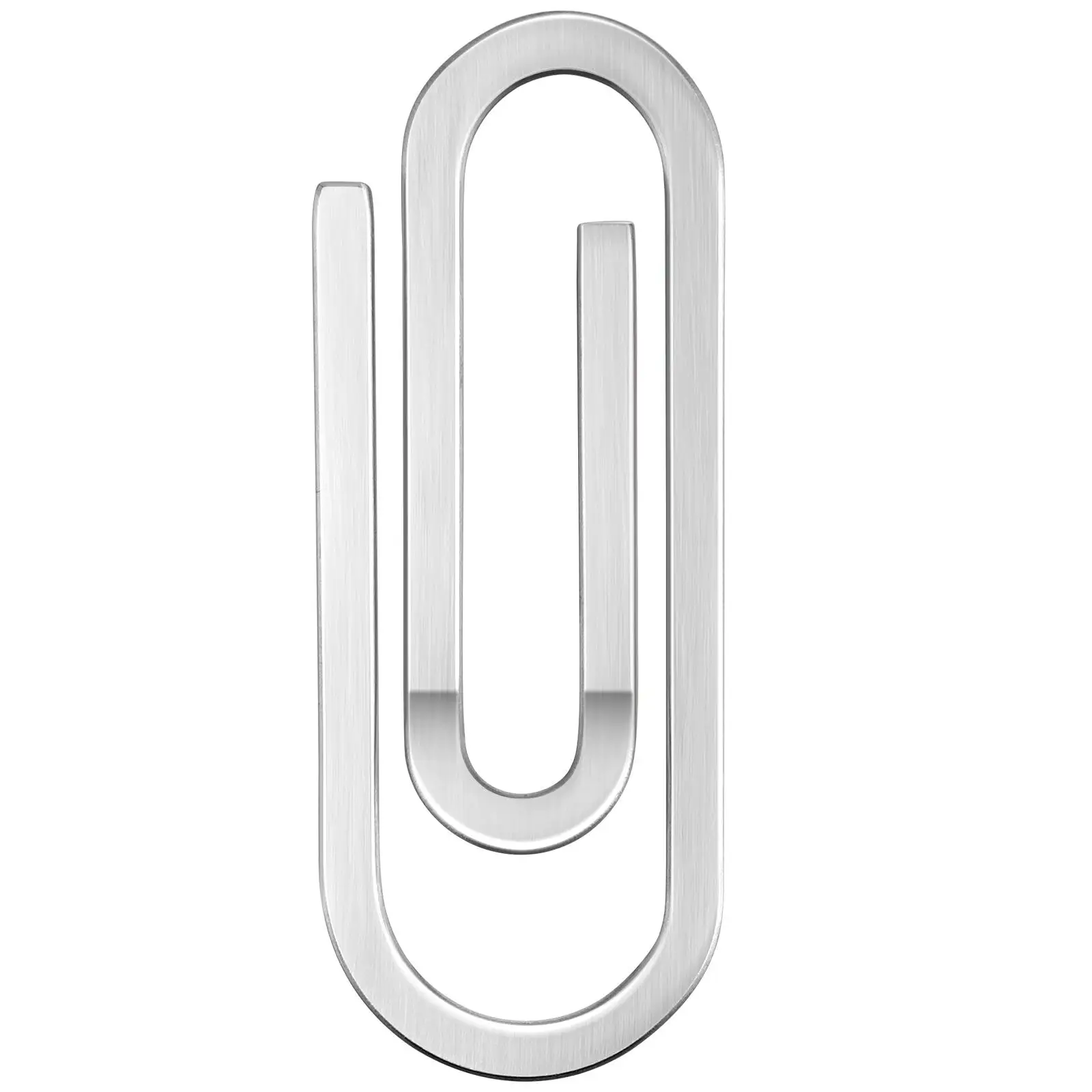 Sturdy Stainless Steel Money Clip Metal Wallet Holder For Men Women Cards Paper Clamp Holiday Gifts Money Clips