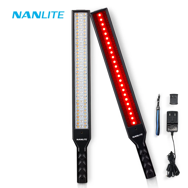 

MixWand II 18 Handheld 3200K-5600K RGB Colorful Stick Light Rechargeable LED Video Photography Lamp for Youtube Live
