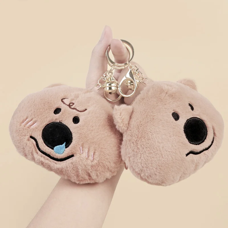 Cute Plush Coin Purse Lovely Bear Money Bag Girls Portable Cosmetic Card  Holder✔