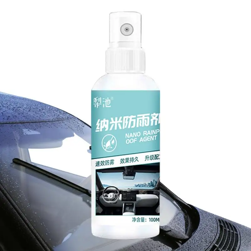 Anti-Appannamento Anti-Pioggia Per Auto 100Ml Agente Spray Antiappannamento Glaco Parabrezza Rivestimento Impermeabile Protezione Spray Forniture Per 