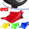 4Pcs Portable Car Tire Wedge For Car Washing Detailing Tire Hose Guide Preventing Pressure Washer Hose Stuck Under Tires 2