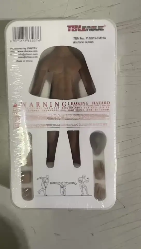 HiPlay 1/12 Action Figur - Super Flexible Sammlerfigur 6 Zoll