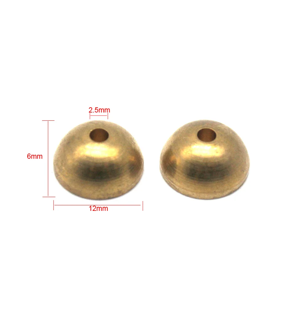2PCS Silicone Molded Beads Aluminum Copper Jewelry Making Wax Injection Nozzle