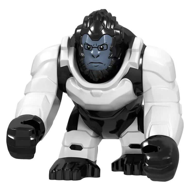 Disney Building Blocks Mini Model Figures Big Goblin Spiderman Iron Man Venom Captain Hawk Deadpool Technic Armor City Gift Toys 6