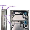 Preinstalled Slide Button DIY Housing For iPhone XR to 15Pro,like 16 Pro Titanium Style 6.1" Chassis Replacement Kits With Gift 5