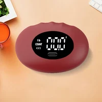 Digital Grip Strength Trainer Silicone Hand Grip Exerciser 396.8Lbs Hand Grip Strengthener LED Display for Strength Training - Image 2