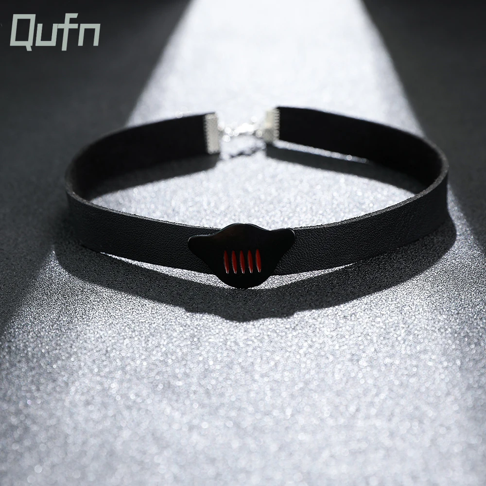 Vintage Charm Round Gothic Collar Necklaces Jewelry Gift Gothic Leather Ladybug Harajuku Women Punk Choker Necklace Women Jewelry