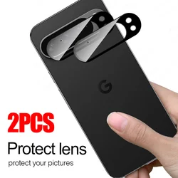 3D Camera Lens Protective Glass Screen Protector (2 - Pack) - Tempered glass (For Pixel 10 Pro XL)