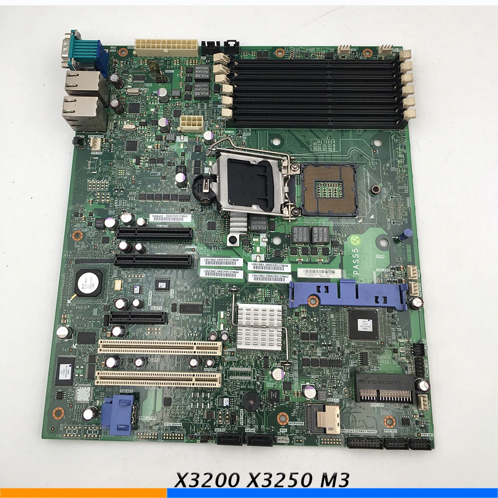 Original Server Motherboard For IBM X3200 X3250 M3 69Y1013 81Y6747 49Y4670