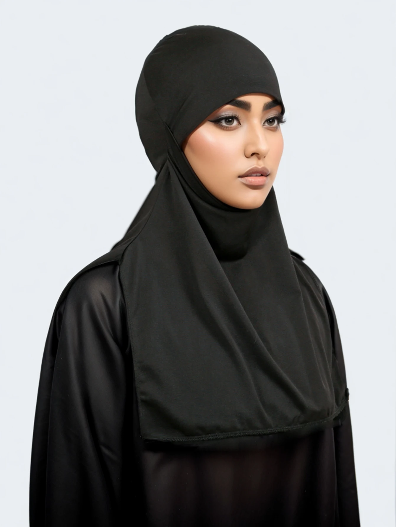 Middle East headscarf Ramadan Eid Muslim hijab women full cover niqab burqa turban caps veil Islamic scarf full shawls wraps hat