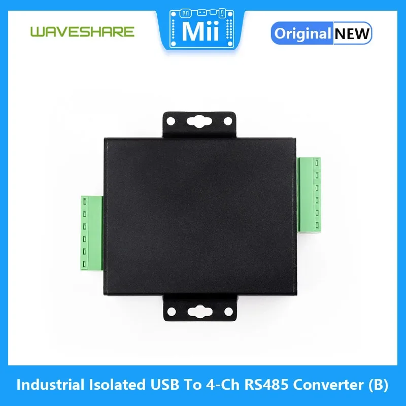 Waveshare   USB to 4-Ch RS485  (B), CH344L Ĩ,  ȣ ȸ,  ý 
